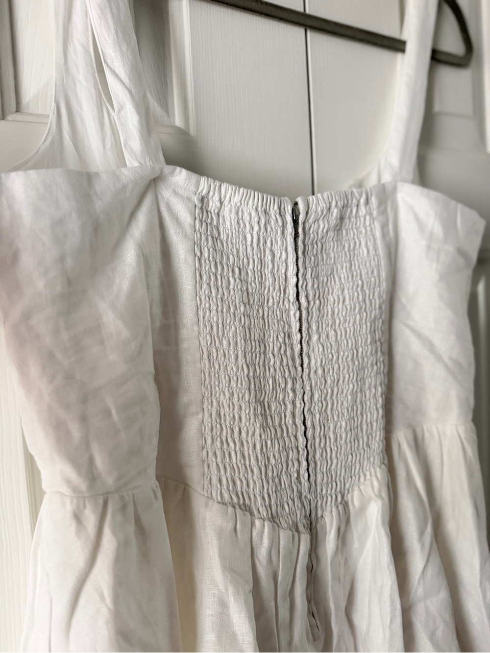 NWT Reformation Daria Linen Dress - Sorority, Cottagecore, Vacation, Coquette - Picture 7 of 16